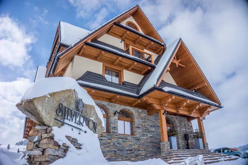 Silverton -Sauna,Jacuzzi,Mini Silownia,Bar Sezonowy, Przyjazny Rodzinom Białka Tatrzańska Exteriér fotografie