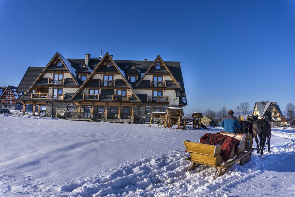 Silverton -Sauna,Jacuzzi,Mini Silownia,Bar Sezonowy, Przyjazny Rodzinom Białka Tatrzańska Exteriér fotografie