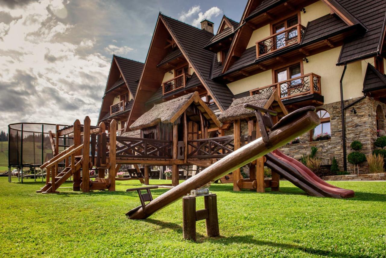 Silverton -Sauna,Jacuzzi,Mini Silownia,Bar Sezonowy, Przyjazny Rodzinom Białka Tatrzańska Exteriér fotografie