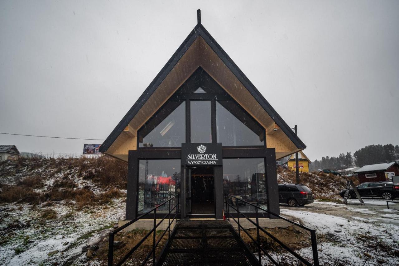 Silverton -Sauna,Jacuzzi,Mini Silownia,Bar Sezonowy, Przyjazny Rodzinom Białka Tatrzańska Exteriér fotografie